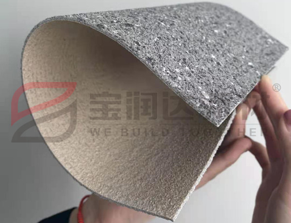 寶潤(rùn)達(dá)仿石材柔性面磚介紹