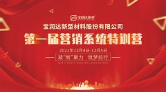 凝“新”聚力，筑夢前行丨寶潤達(dá)營銷系統(tǒng)特訓(xùn)